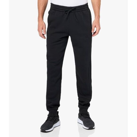 adidas Other - NEW Adidas Men Essentials Fleece Regular Tapered Pants‎ Black Size 4XLT